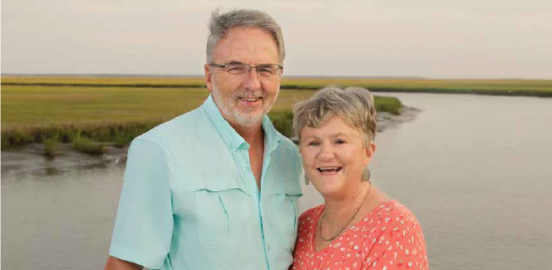 Russ and Karen Clark in Coastal Georgia