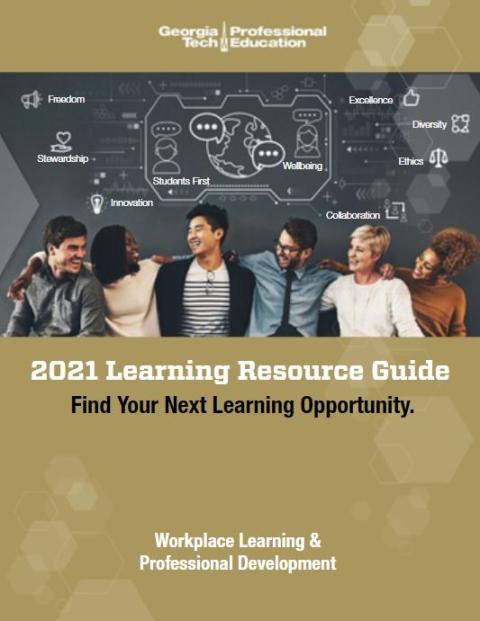 2021 Learning Resource Guide from Workplace Learning & Professional Development
