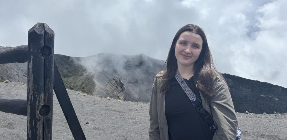 Angela Juric in Costa Rica