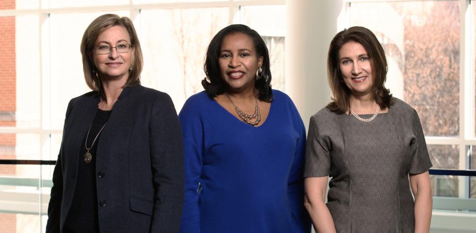 Margaret Loper, Myrtle Turner Harris, and Barbara Turner