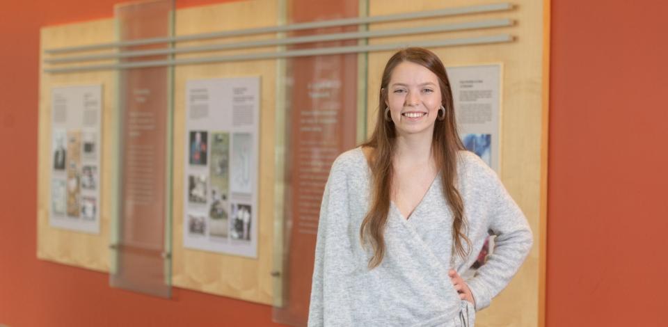 Zoey Hartman, fourth-year Georgia Tech student