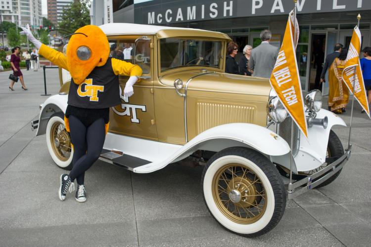 Buzz with The Ramblin' Reck