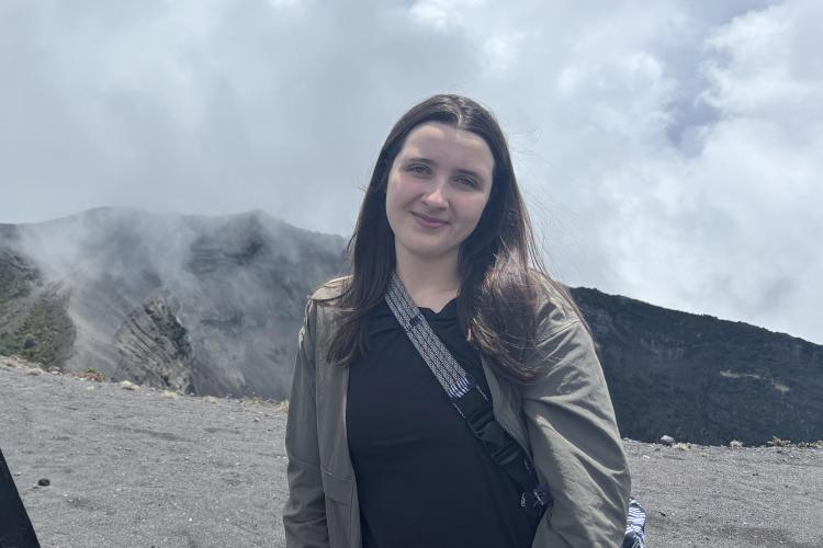 Angela Juric in Costa Rica