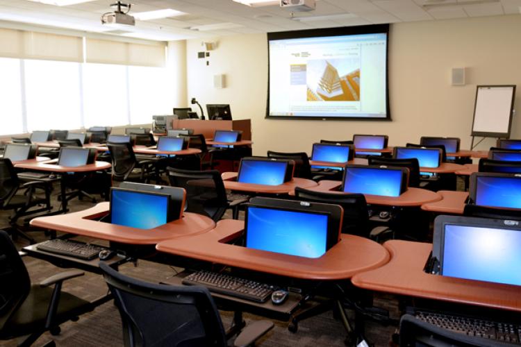Global Learning Center Computer Lab