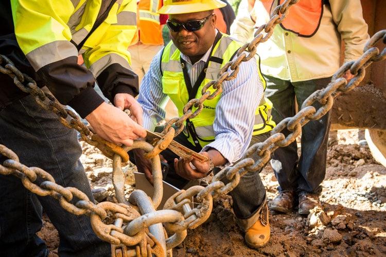 OSHA professionals working on jobsite