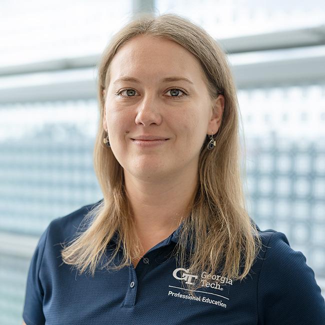 Project Management instructor Iuliia Chepurko
