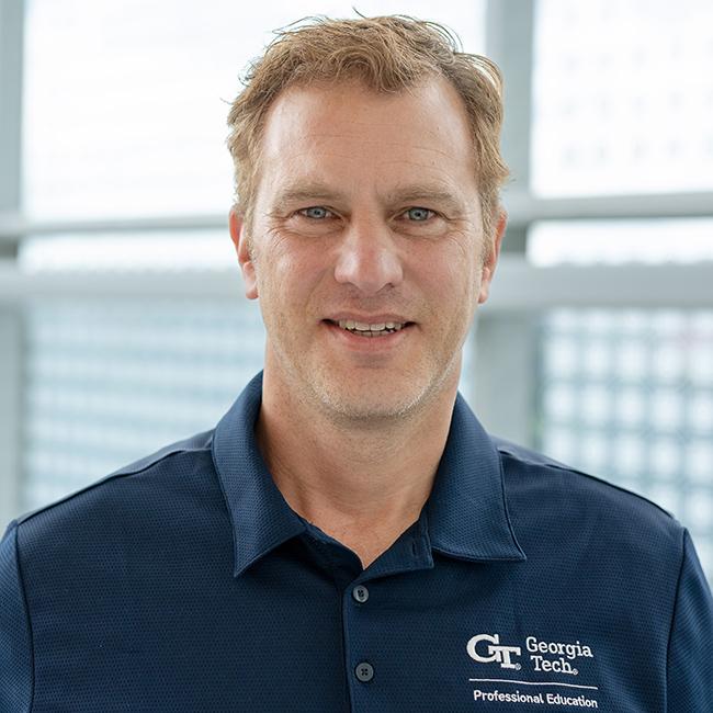 Project Management instructor and Professional Master's in Applied Systems Engineering faculty member Nick Hardman