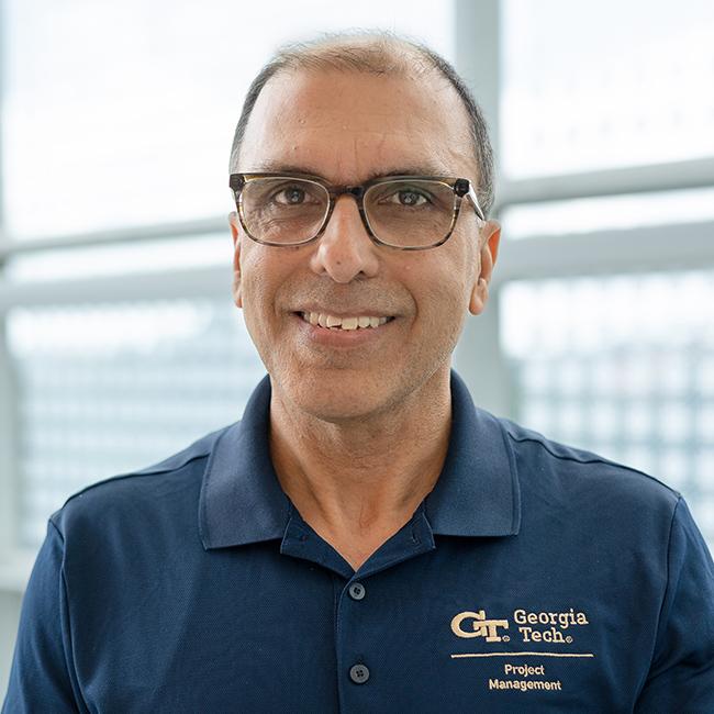 Project Management Instructor Sarv Kohli