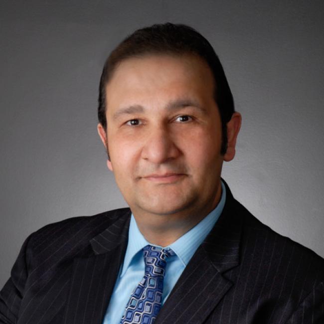 AI Instructor Fariborz Farahmand.