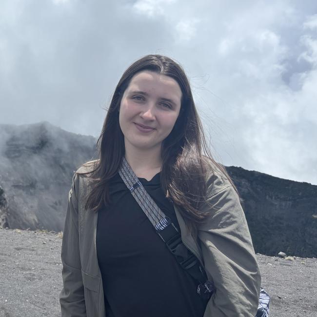 Angela Juric in Costa Rica