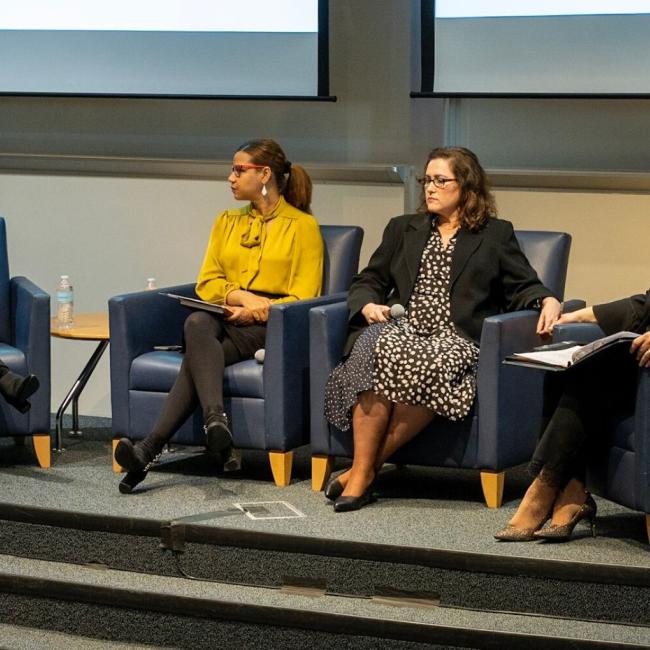 Panel discussion around the long-term impact of higher education initiatives to broaden STEM participation