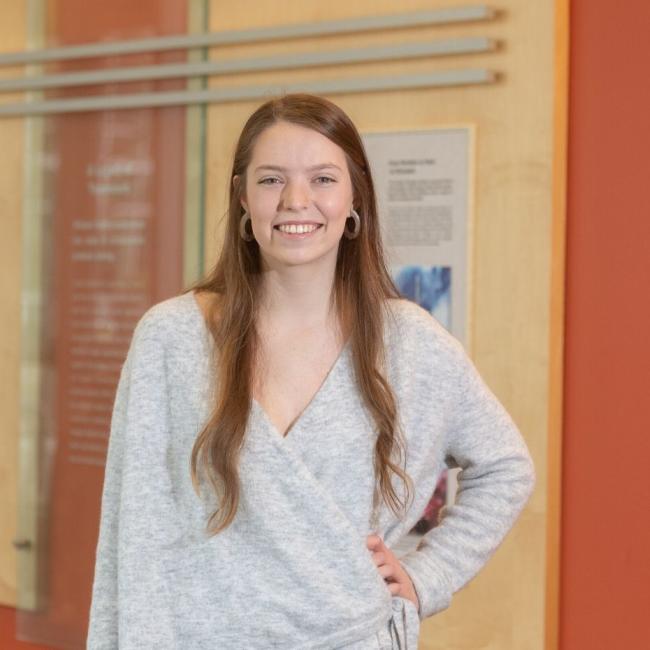 Zoey Hartman, fourth-year Georgia Tech student